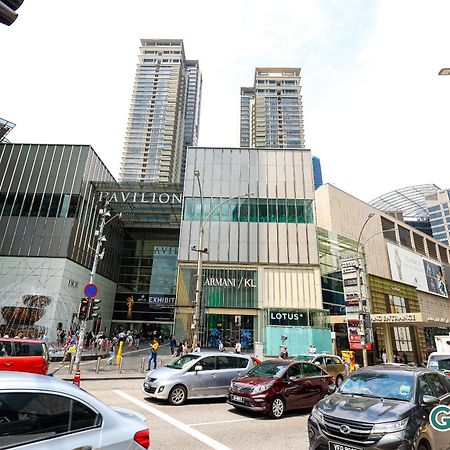 쿠알라룸푸르 Axon Bukit Bintang Pavillion Kl Klcc By Gomain 아파트 외부 사진