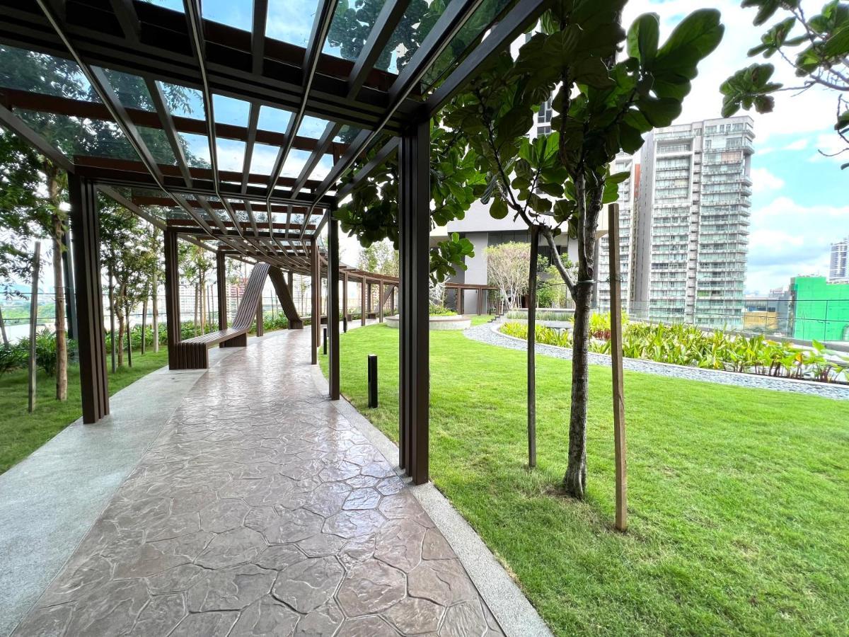 쿠알라룸푸르 Axon Bukit Bintang Pavillion Kl Klcc By Gomain 아파트 외부 사진