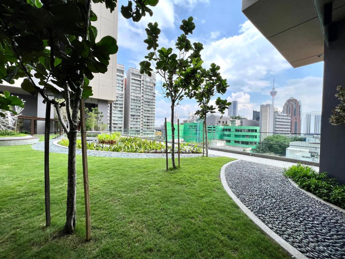 쿠알라룸푸르 Axon Bukit Bintang Pavillion Kl Klcc By Gomain 아파트 외부 사진