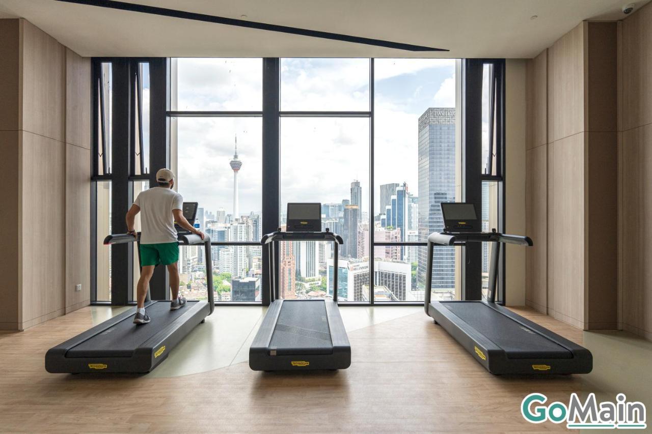 쿠알라룸푸르 Axon Bukit Bintang Pavillion Kl Klcc By Gomain 아파트 외부 사진