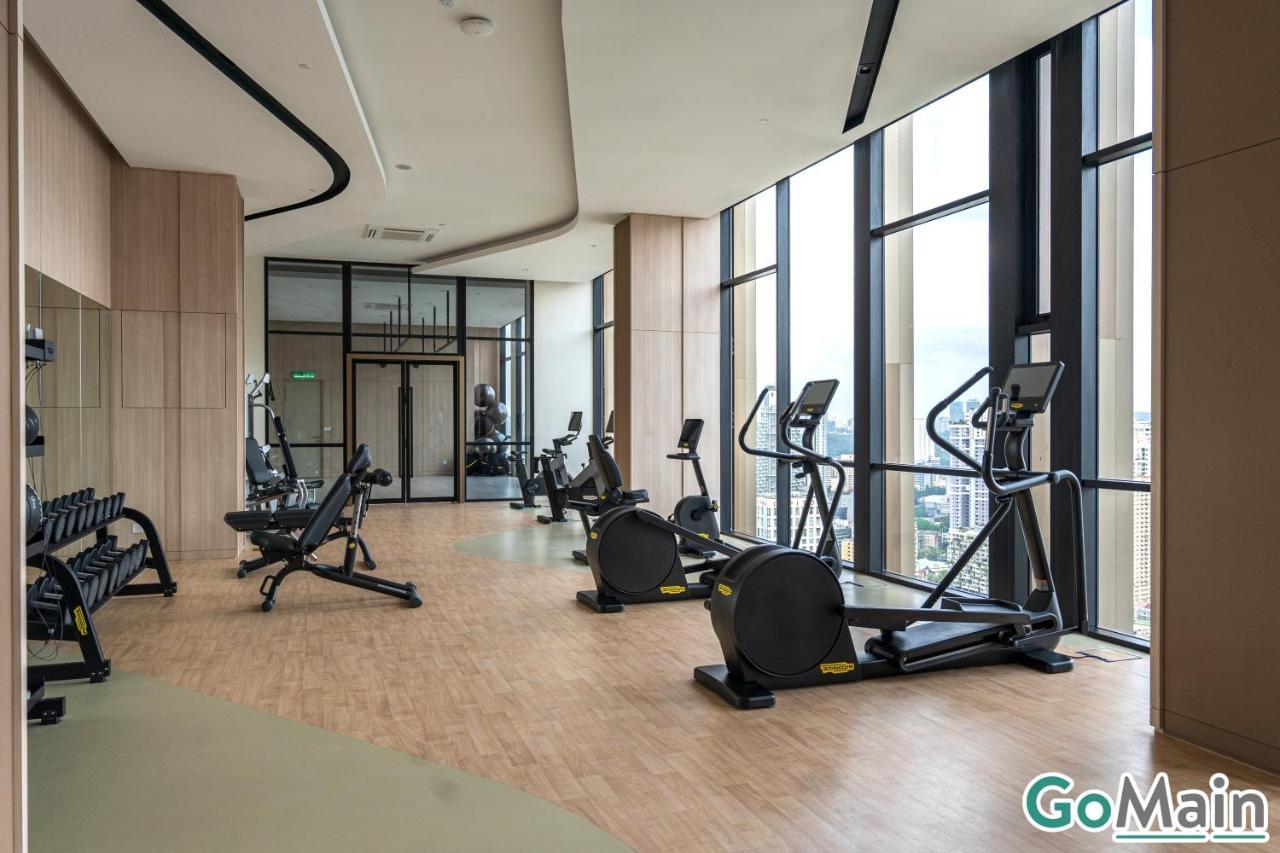 쿠알라룸푸르 Axon Bukit Bintang Pavillion Kl Klcc By Gomain 아파트 외부 사진