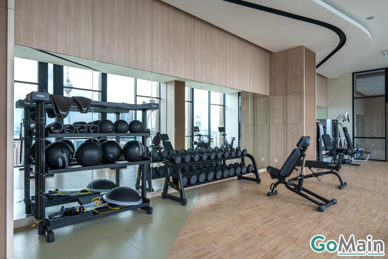 쿠알라룸푸르 Axon Bukit Bintang Pavillion Kl Klcc By Gomain 아파트 외부 사진
