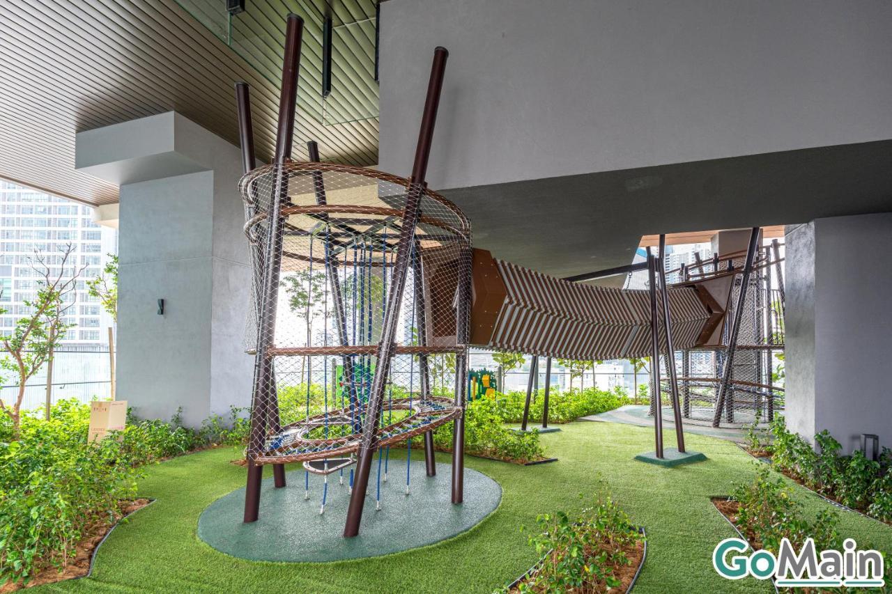 쿠알라룸푸르 Axon Bukit Bintang Pavillion Kl Klcc By Gomain 아파트 외부 사진