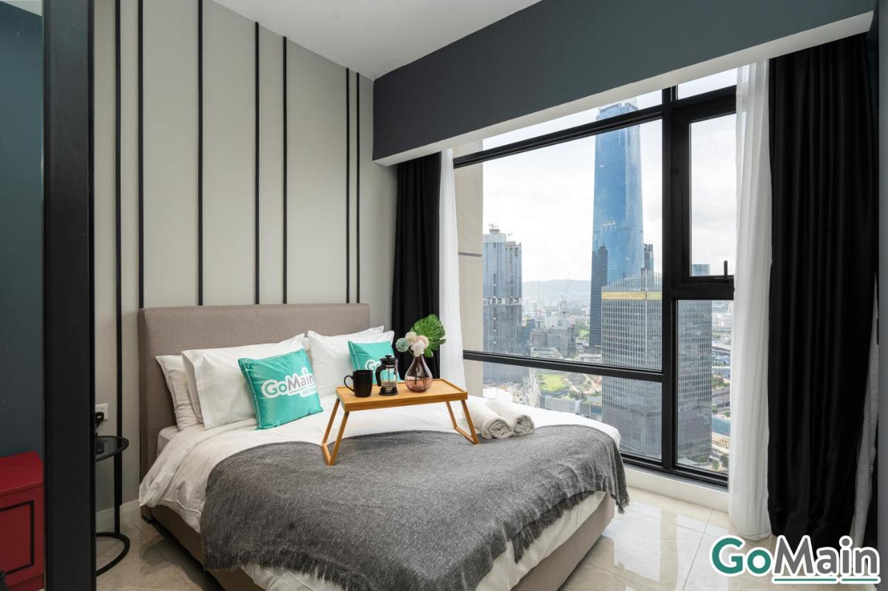 쿠알라룸푸르 Axon Bukit Bintang Pavillion Kl Klcc By Gomain 아파트 외부 사진