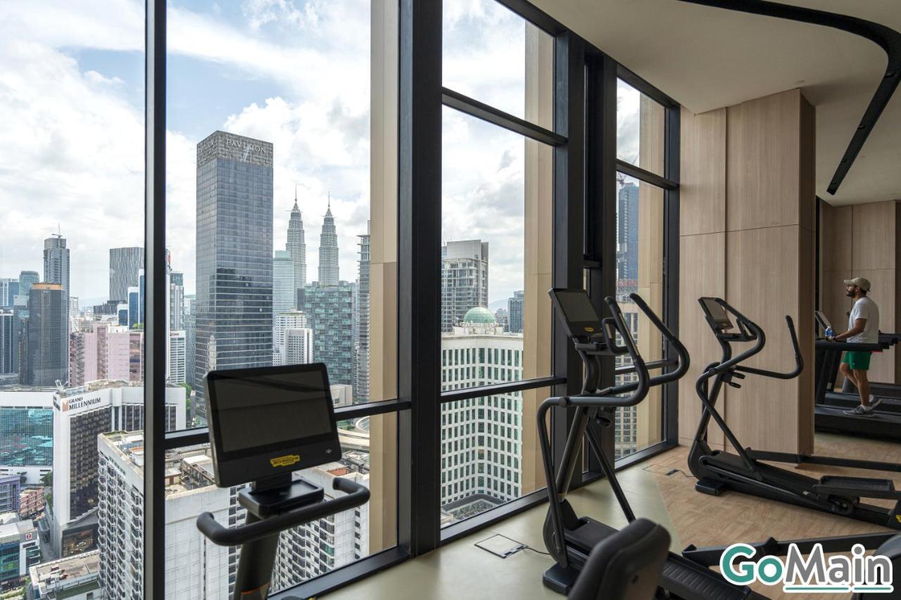 쿠알라룸푸르 Axon Bukit Bintang Pavillion Kl Klcc By Gomain 아파트 외부 사진