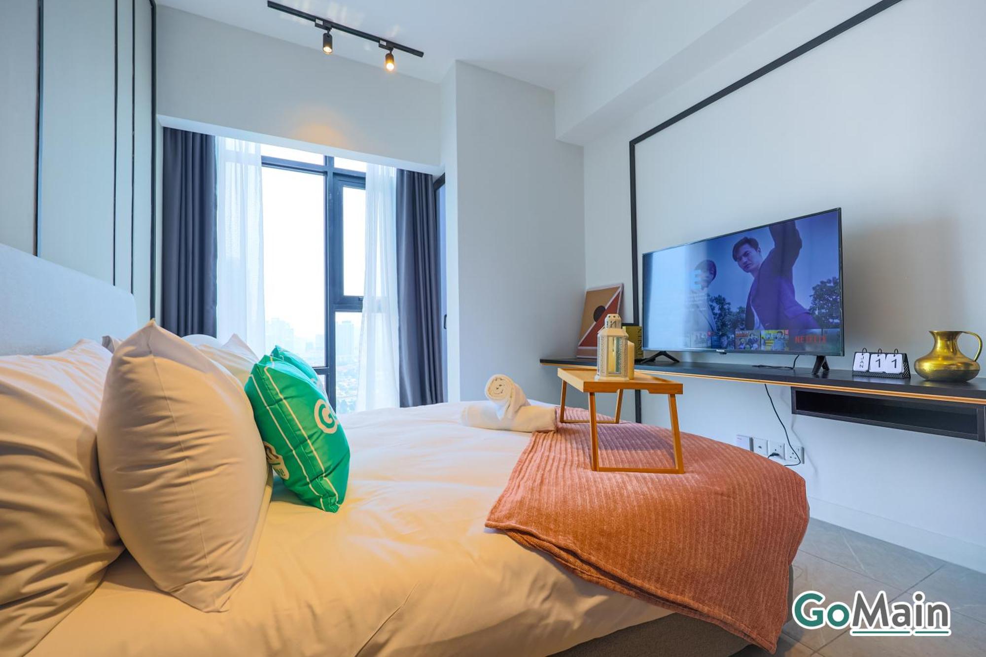 쿠알라룸푸르 Axon Bukit Bintang Pavillion Kl Klcc By Gomain 아파트 외부 사진