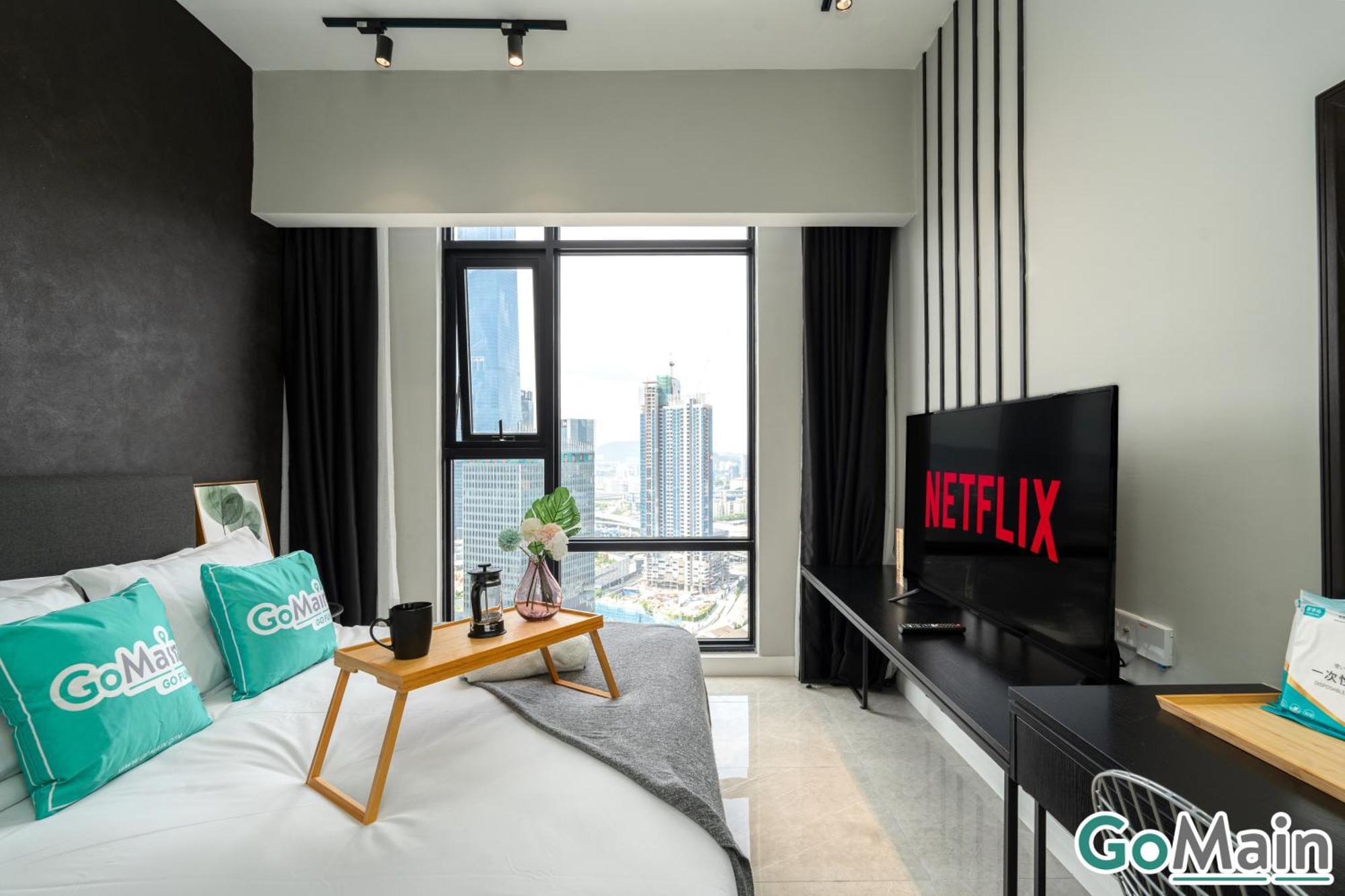 쿠알라룸푸르 Axon Bukit Bintang Pavillion Kl Klcc By Gomain 아파트 외부 사진