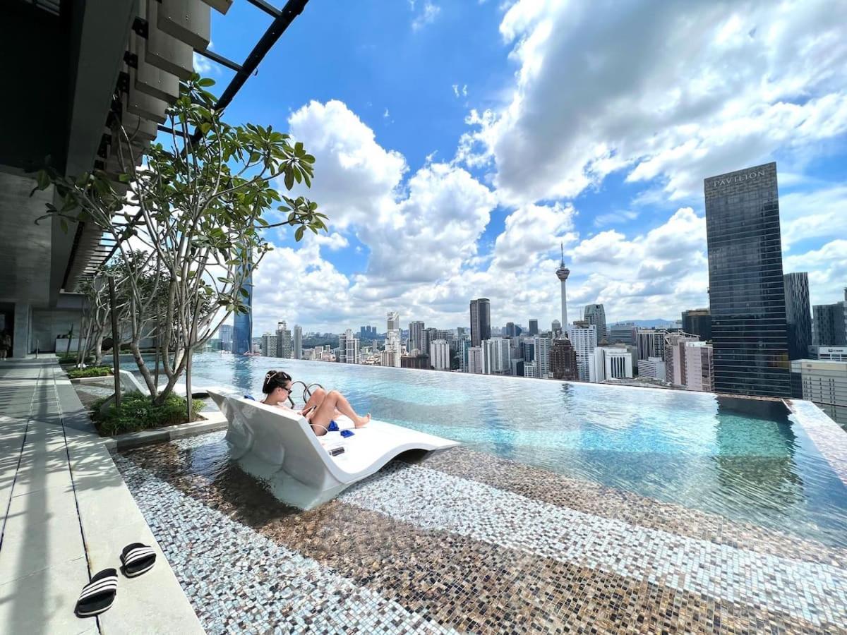 쿠알라룸푸르 Axon Bukit Bintang Pavillion Kl Klcc By Gomain 아파트 외부 사진