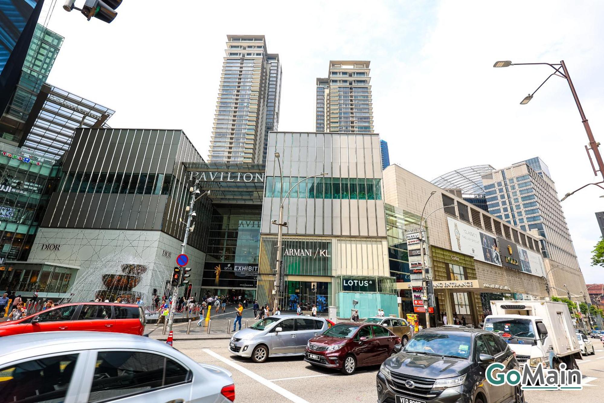 쿠알라룸푸르 Axon Bukit Bintang Pavillion Kl Klcc By Gomain 아파트 외부 사진