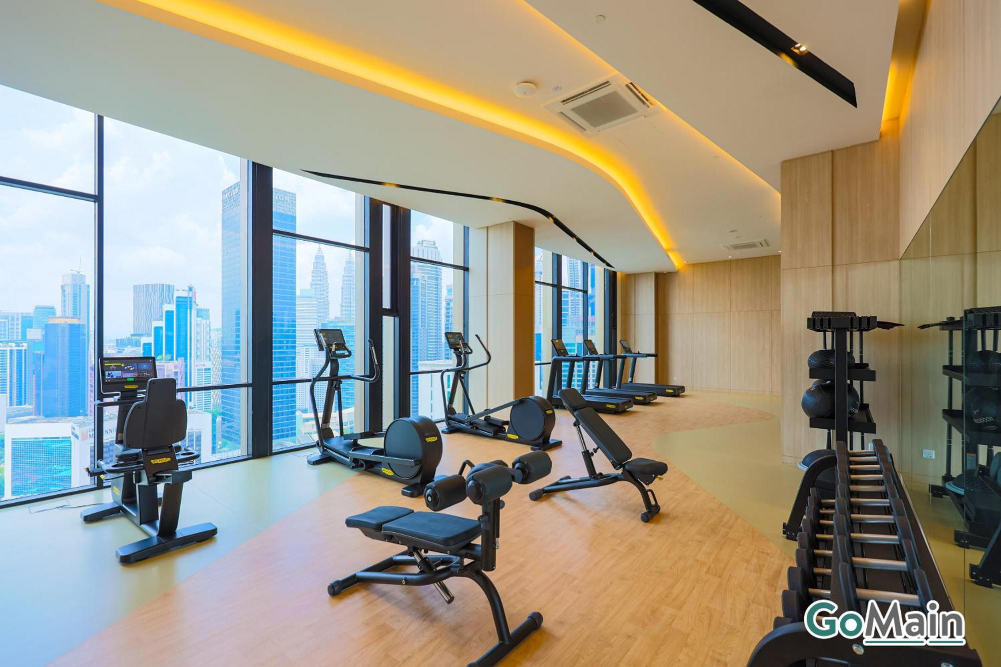 쿠알라룸푸르 Axon Bukit Bintang Pavillion Kl Klcc By Gomain 아파트 외부 사진