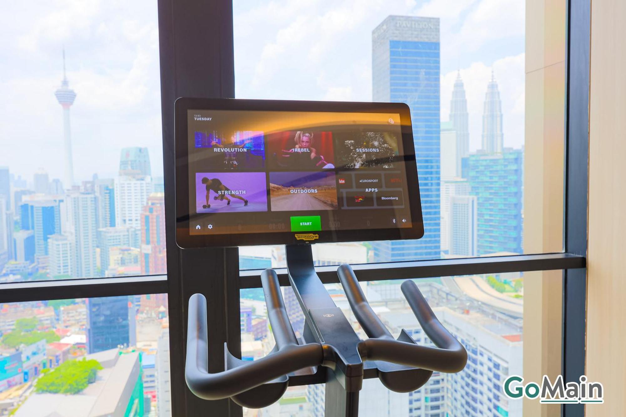 쿠알라룸푸르 Axon Bukit Bintang Pavillion Kl Klcc By Gomain 아파트 외부 사진
