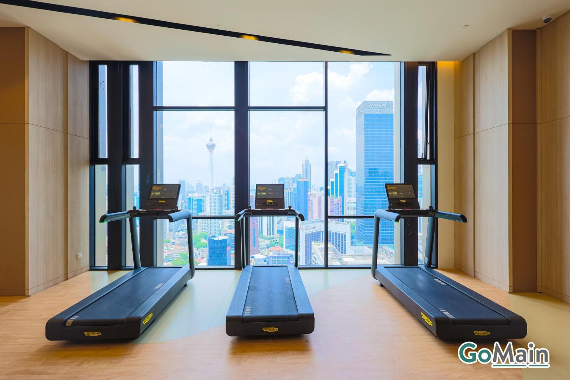 쿠알라룸푸르 Axon Bukit Bintang Pavillion Kl Klcc By Gomain 아파트 외부 사진