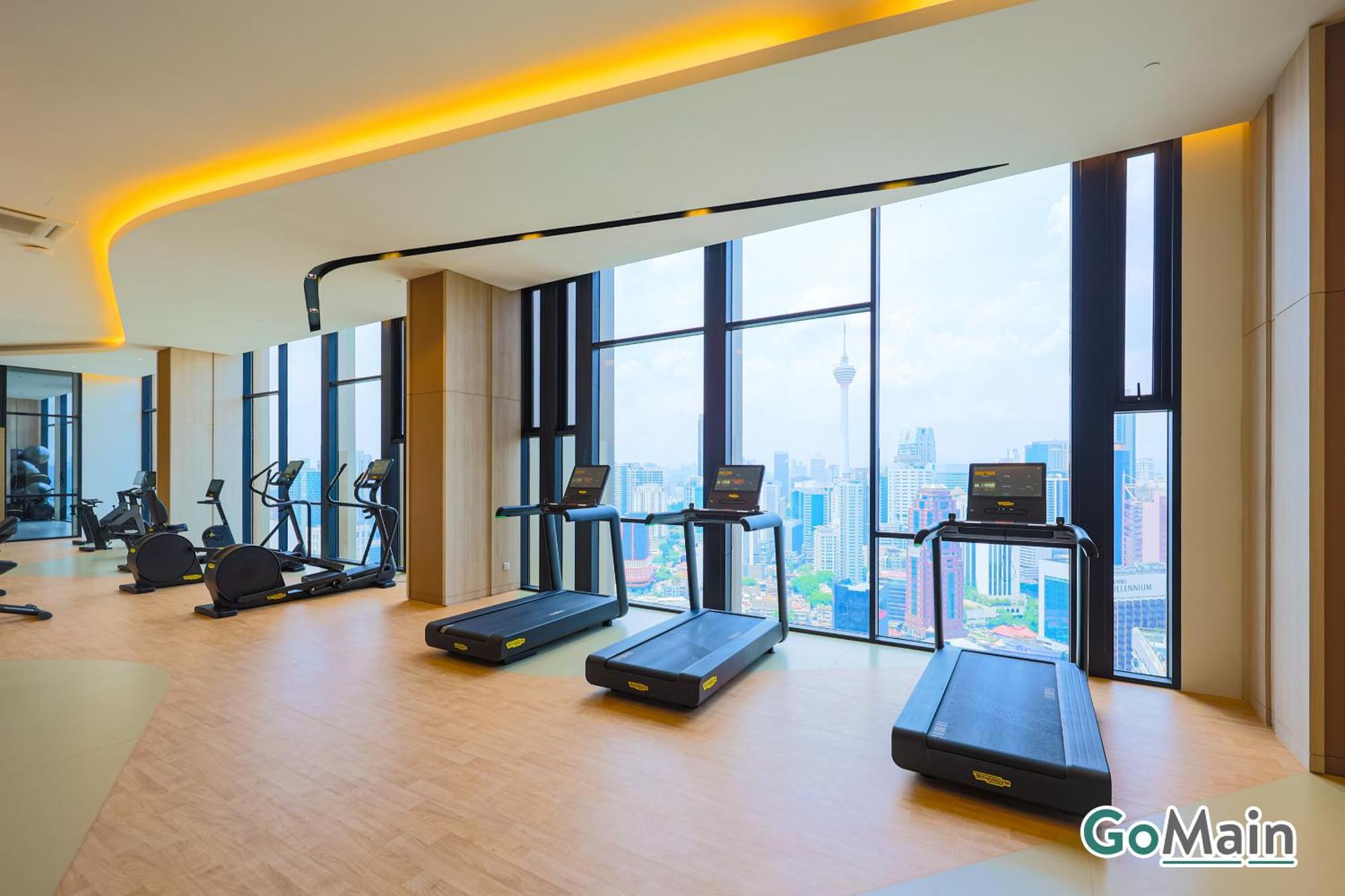 쿠알라룸푸르 Axon Bukit Bintang Pavillion Kl Klcc By Gomain 아파트 외부 사진