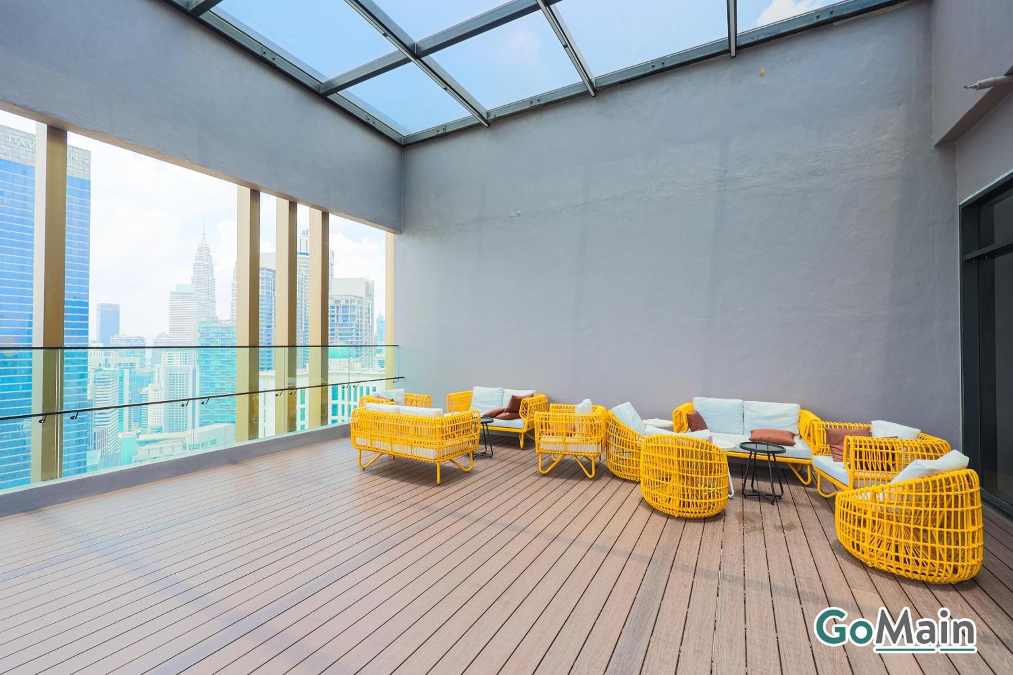 쿠알라룸푸르 Axon Bukit Bintang Pavillion Kl Klcc By Gomain 아파트 외부 사진